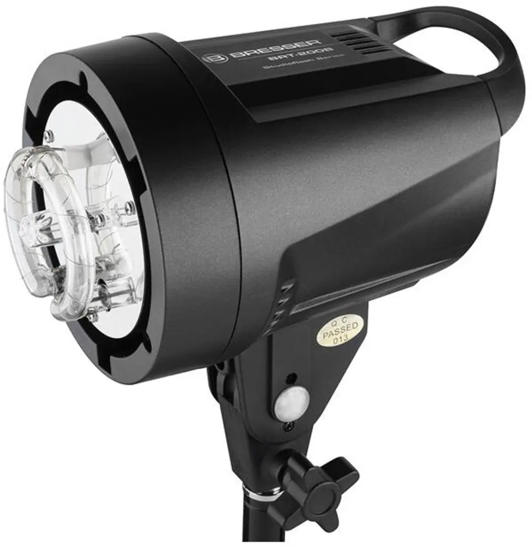 Bresser BRT-200B Studio Flitsset - 2x 200Ws Flitsers - Softboxen & Statief