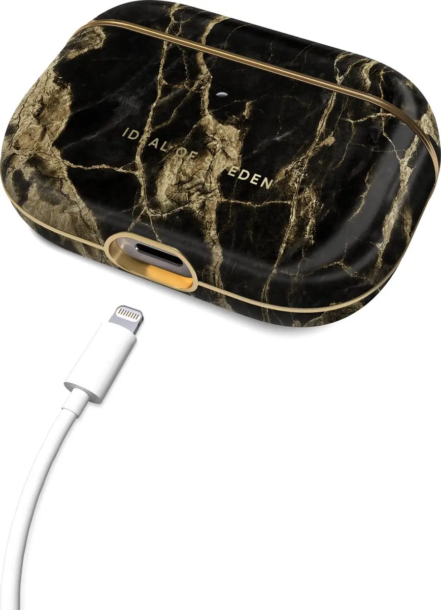 iDeal of Sweden Apple AirPods Pro Case 129331214 - Golden Smoke Marble