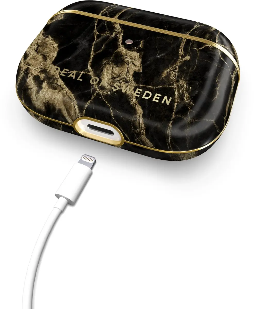 iDeal of Sweden Apple AirPods Pro Case 129331214 - Golden Smoke Marble