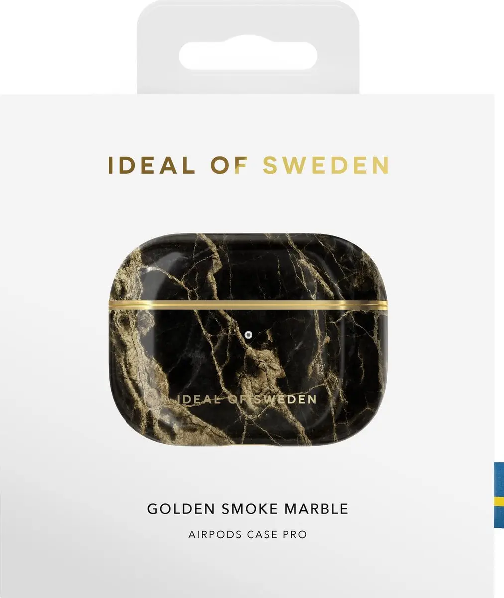 iDeal of Sweden Apple AirPods Pro Case 129331214 - Golden Smoke Marble