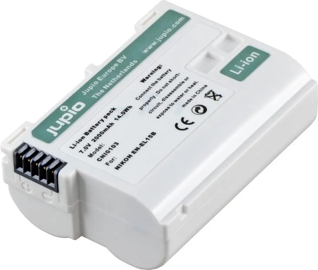 Jupio EN-EL15B Accu 2000mAh
