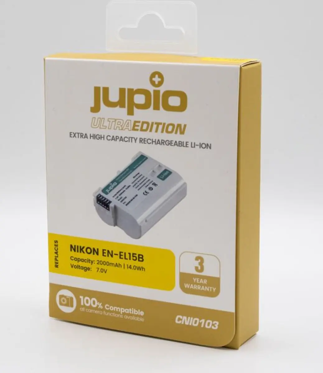 Jupio EN-EL15B Accu 2000mAh