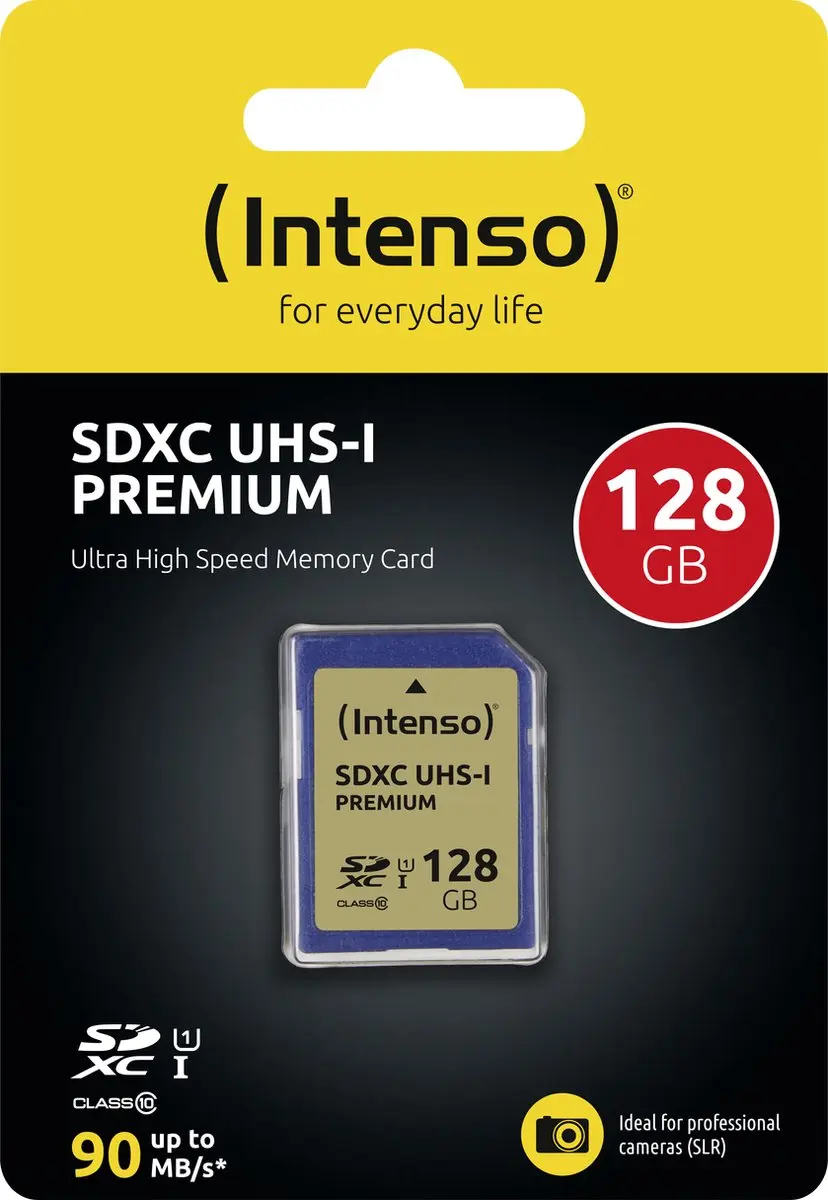 Intenso SDXC UHS-I Premium 128GB - Class 10