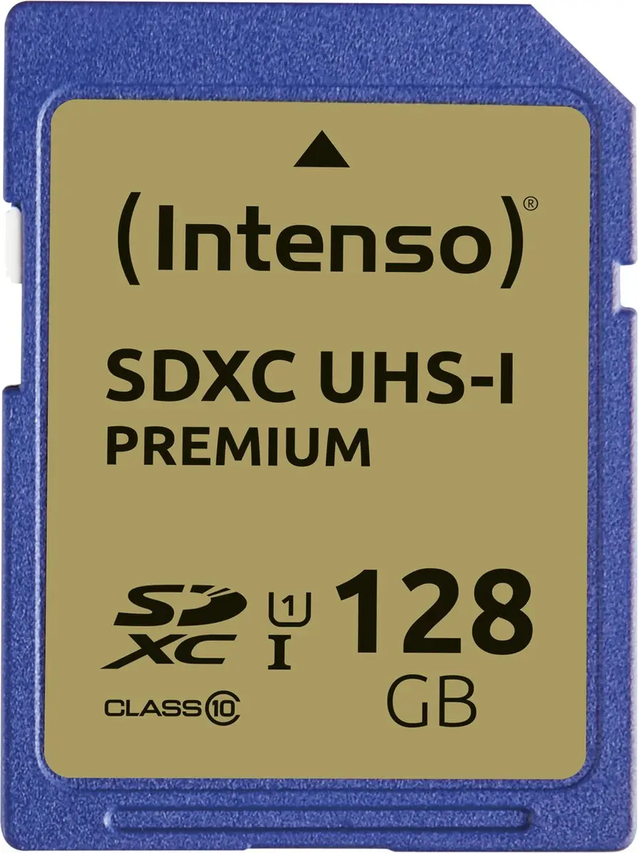 Intenso SDXC UHS-I Premium 128GB - Class 10