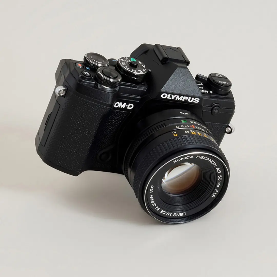 Urth AR-M4/3 Lens Mount Adapter - Zwart