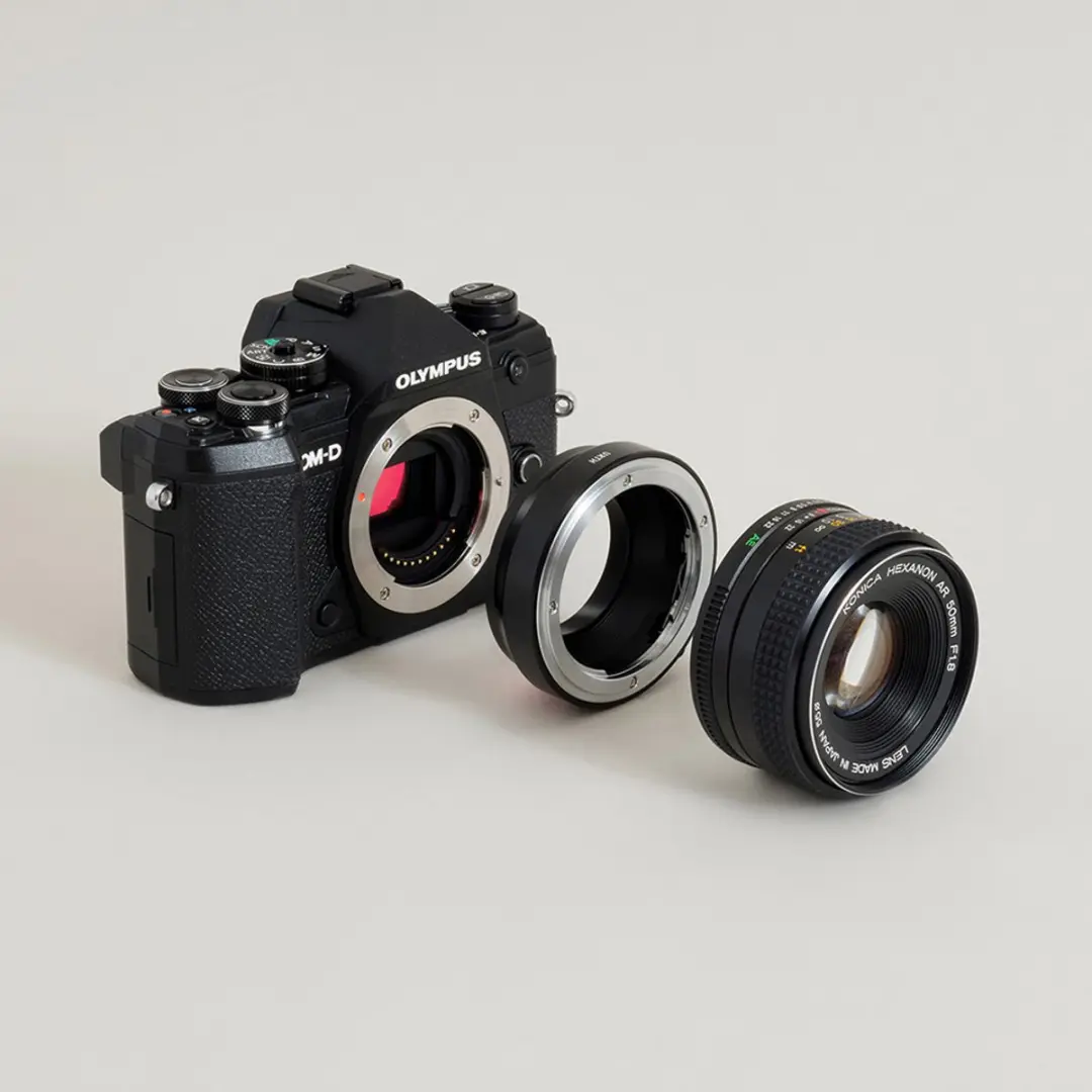 Urth AR-M4/3 Lens Mount Adapter - Zwart