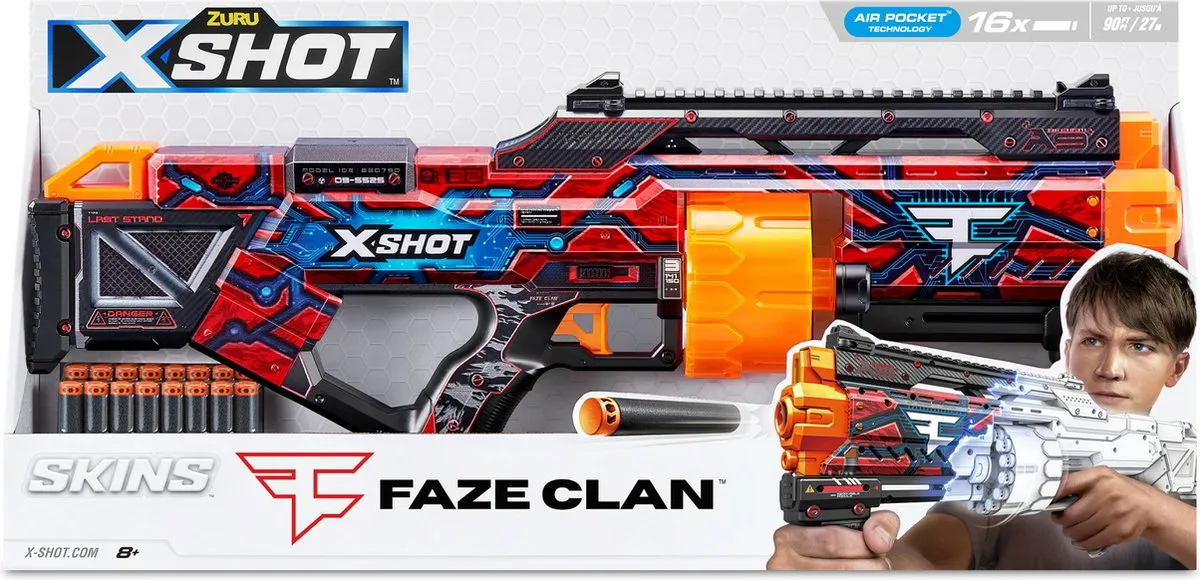 XSHOT Skins Last Stand 36518H - Meerkleurig