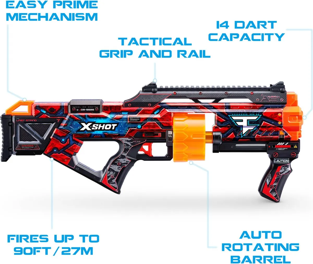 XSHOT Skins Last Stand 36518H