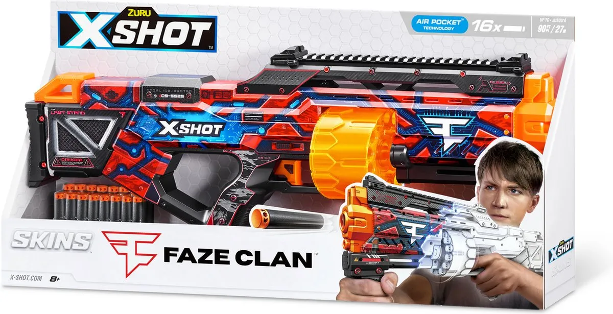 XSHOT Skins Last Stand 36518H - Meerkleurig