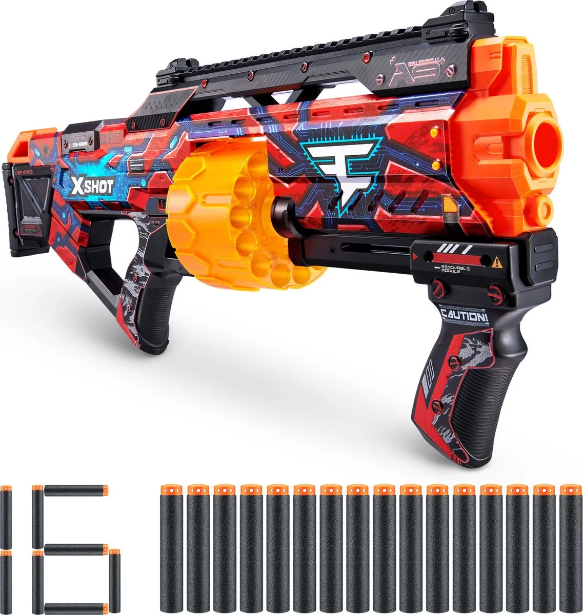 XSHOT Skins Last Stand 36518H - Meerkleurig