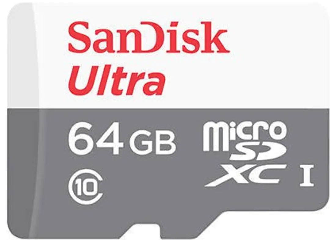 SanDisk SDSQUNR-064G-GN3MN MicroSDXC Geheugenkaart 64GB