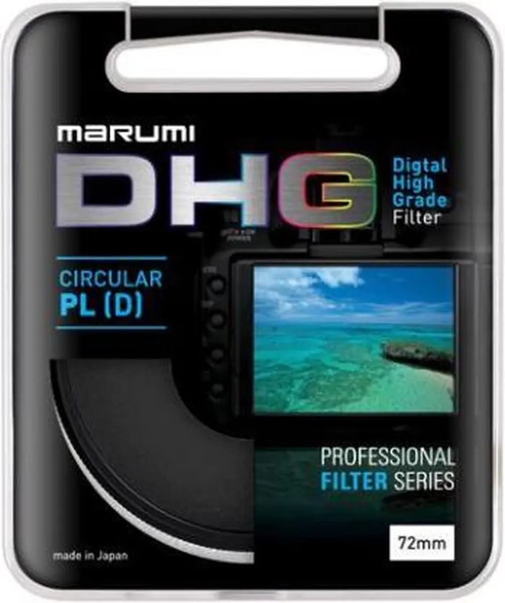 Marumi DHG Circ.Pola 62mm Filter - Zwart