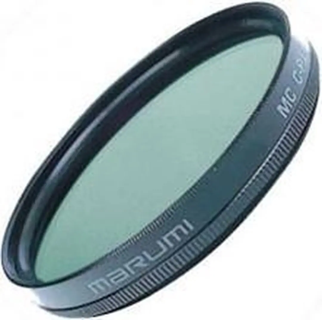 Marumi DHG Circ.Pola 62mm Filter - Zwart