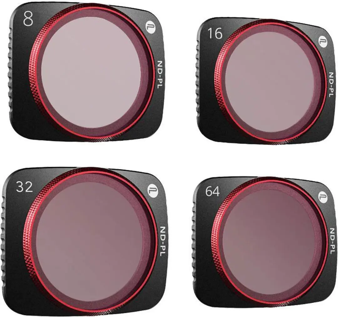 PGYTECH DJI Air 2S ND/PL Filterset 8-16-32-64