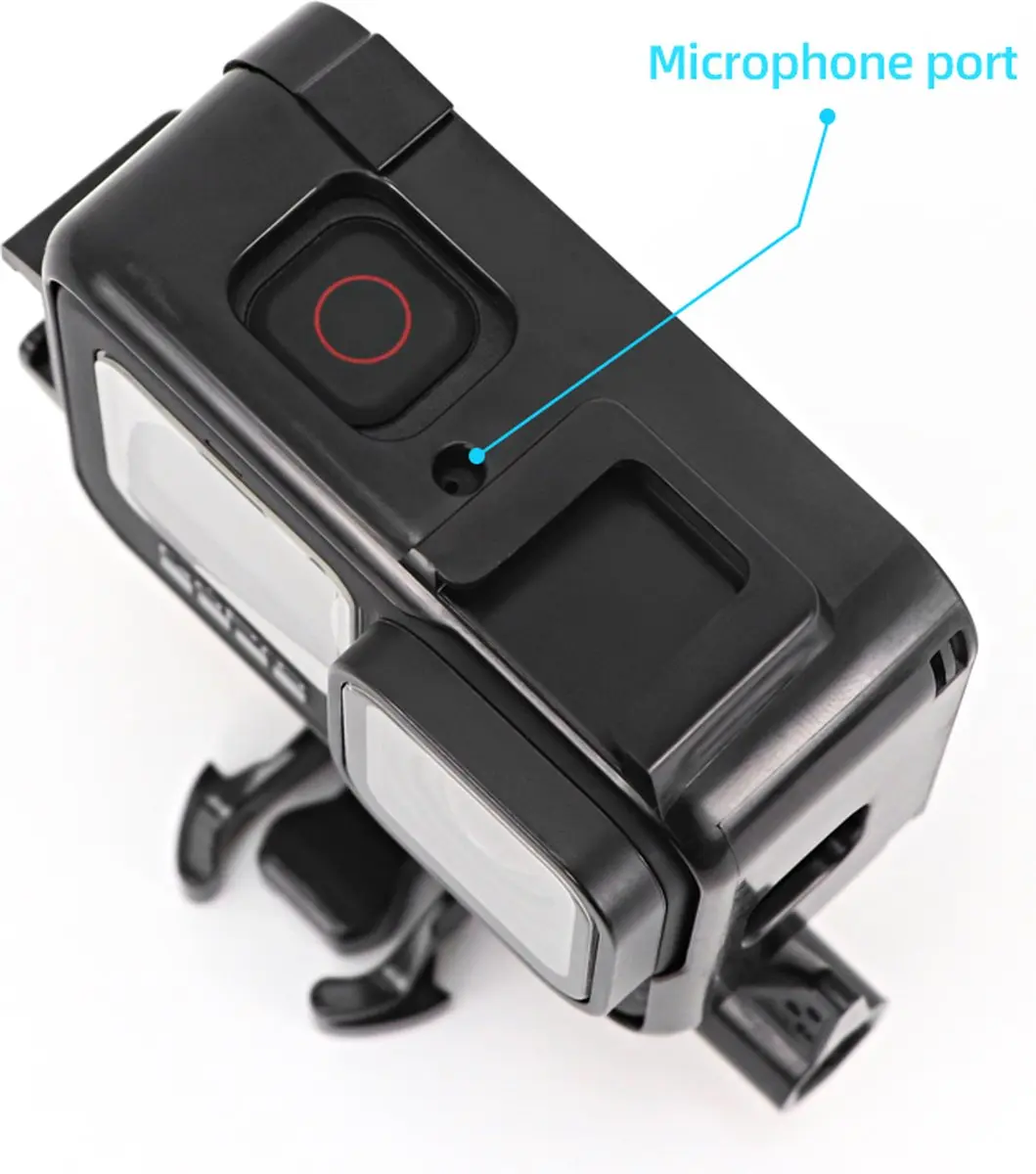 MOJOGEAR MG-95 GoPro Frame - Zwart