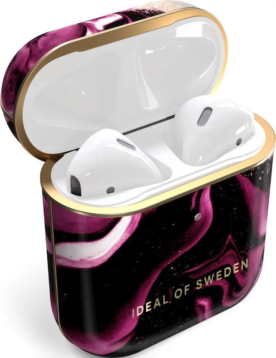 iDeal of Sweden AirPods Case Iconic Leopard - IDFAPCAW21-356