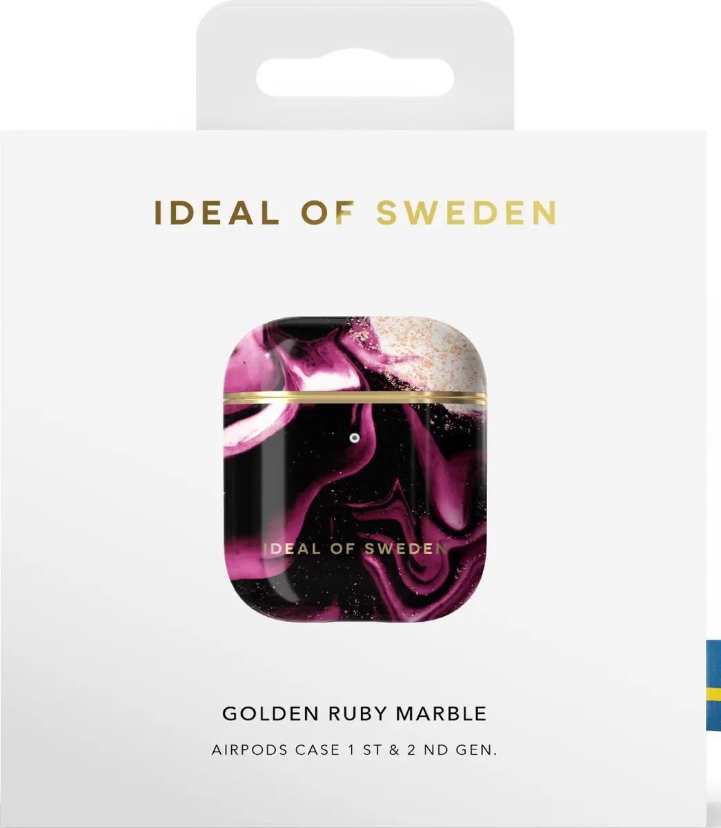 iDeal of Sweden AirPods Case Iconic Leopard - IDFAPCAW21-356