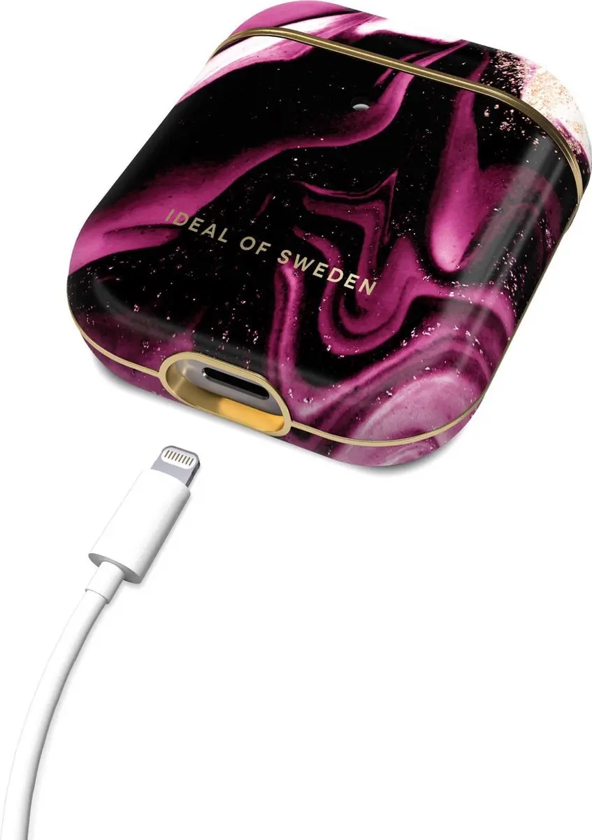 iDeal of Sweden AirPods Case Iconic Leopard - IDFAPCAW21-356