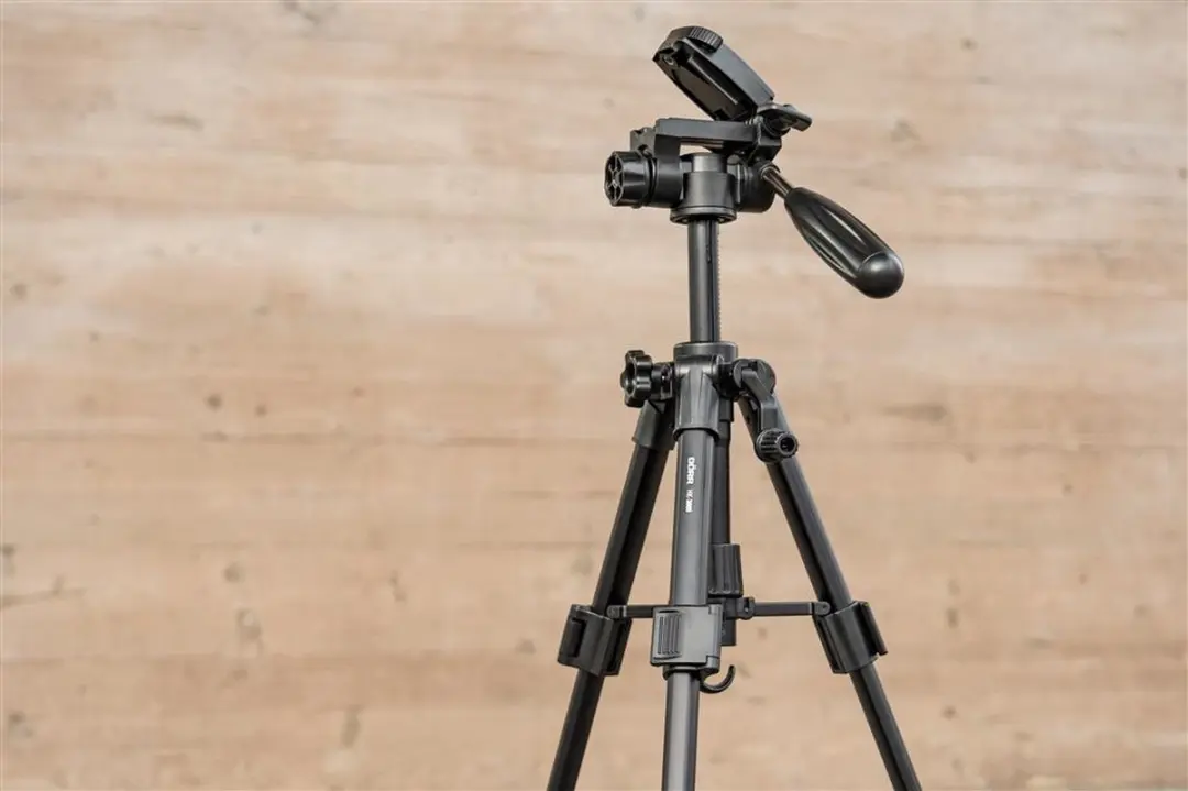 Dörr HK-3000 Digitale/Filmcamera Statief - 3 Secties - Zwart
