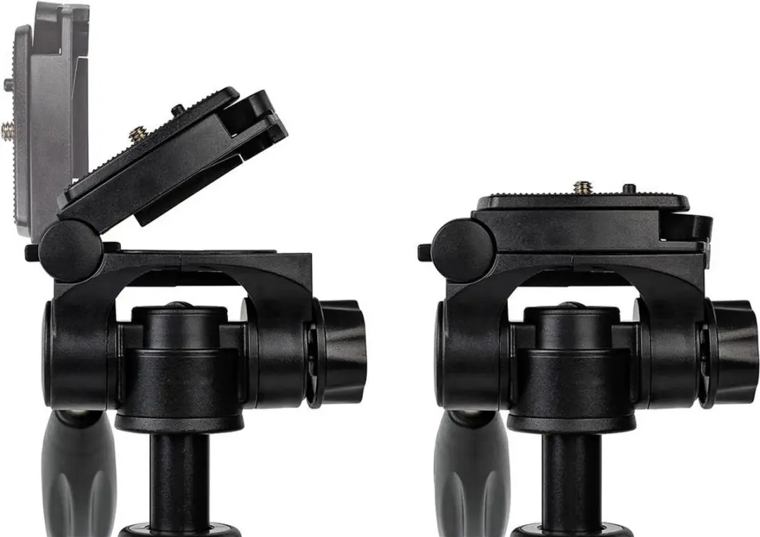 Dörr HK-3000 Digitale/Filmcamera Statief - 3 Secties - Zwart