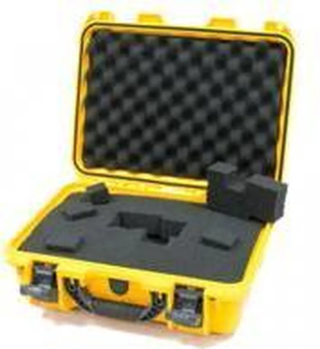 Nanuk 920 Trolly Camera Tas - 16L - Geel