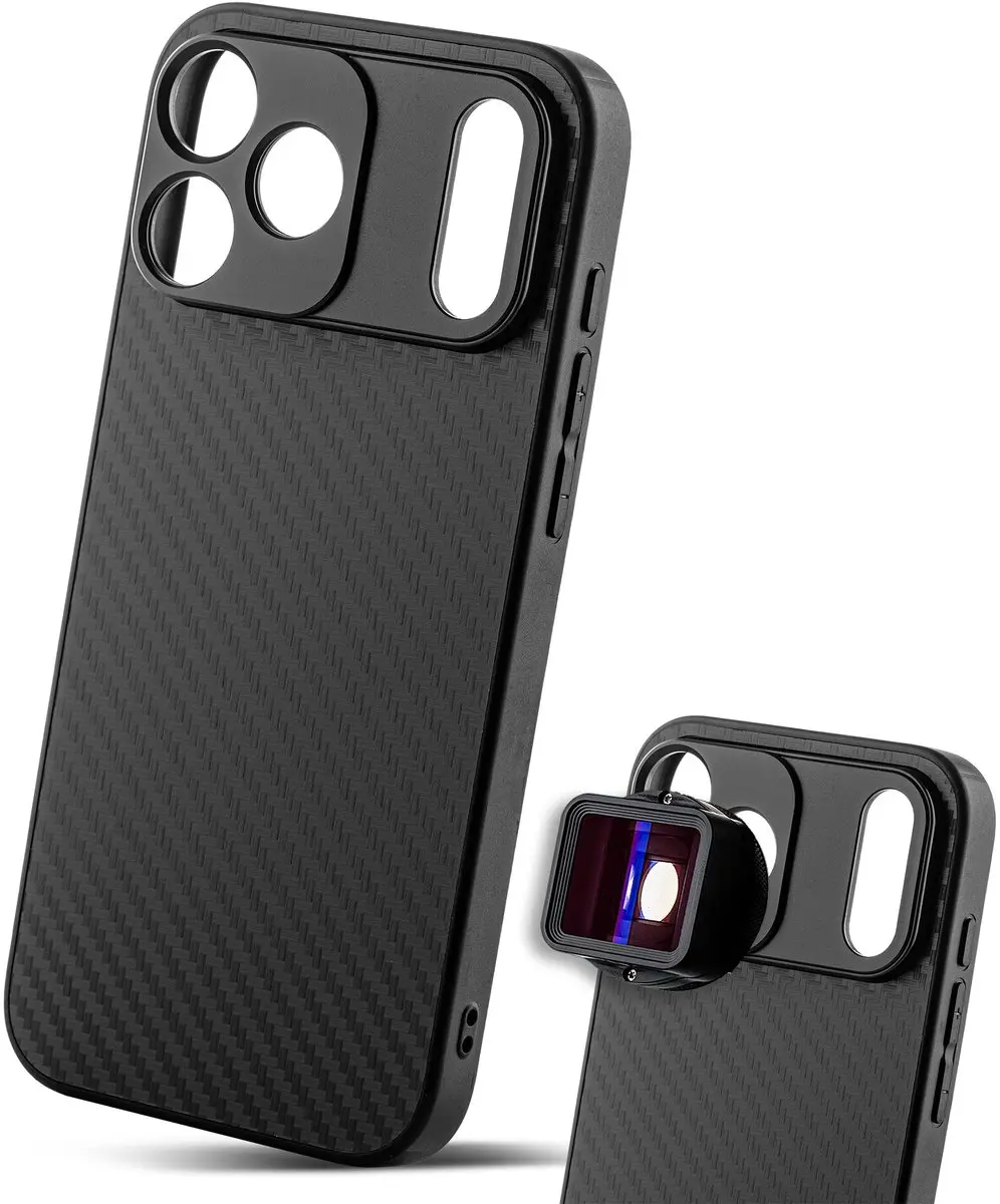 MOJOGEAR MG-CASE-C-i17ProMax Lenscase iPhone 17 Pro Max