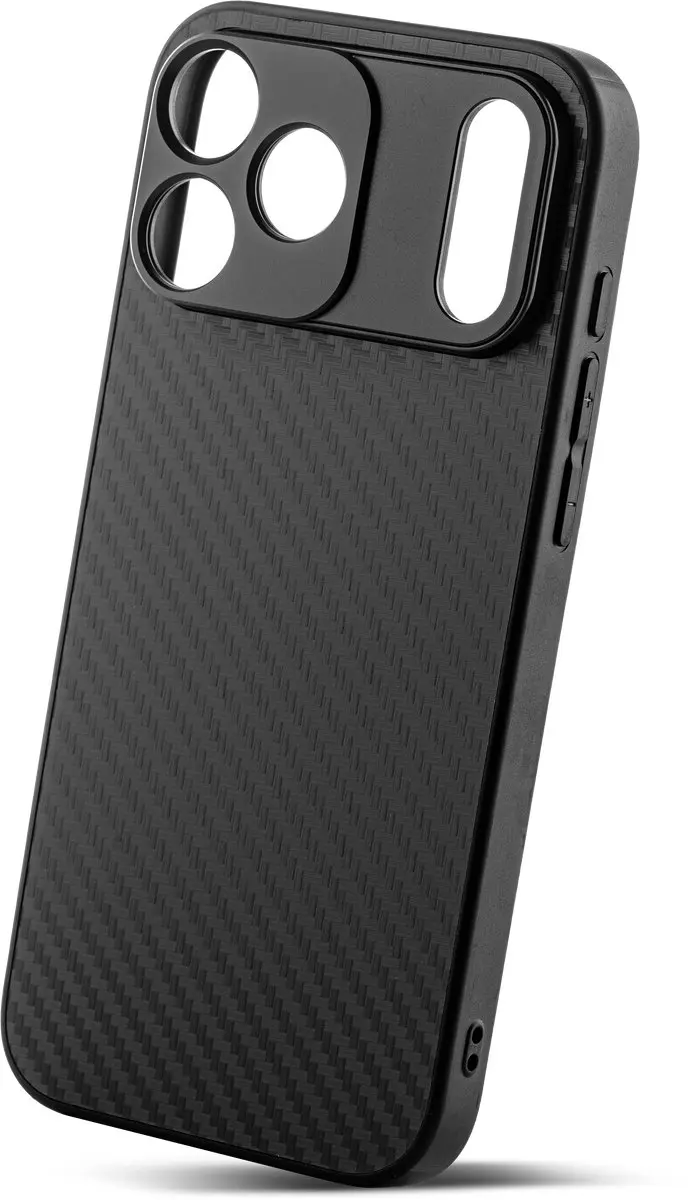 MOJOGEAR MG-CASE-C-i17ProMax Lenscase iPhone 17 Pro Max - 17mm - Zwart