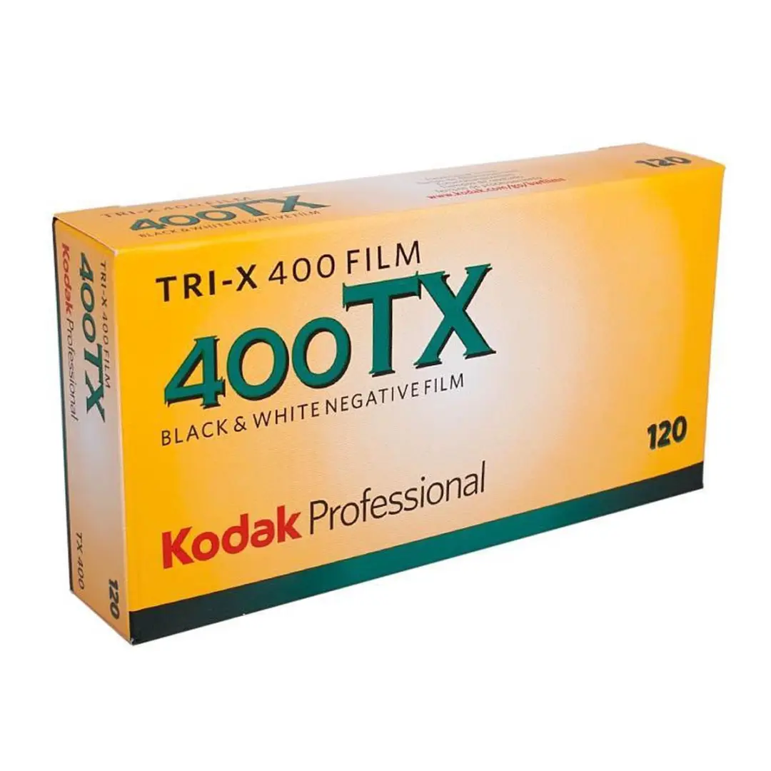 Kodak Tri-X 400 120 Film - 5 Stuks
