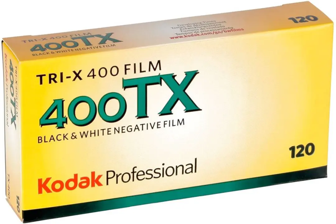 Kodak Tri-X 400 120 Film - 5 Stuks