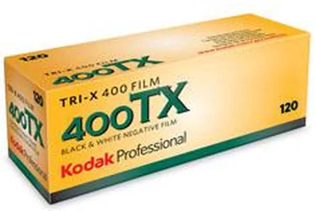 Kodak Tri-X 400 120 Film - 5 Stuks