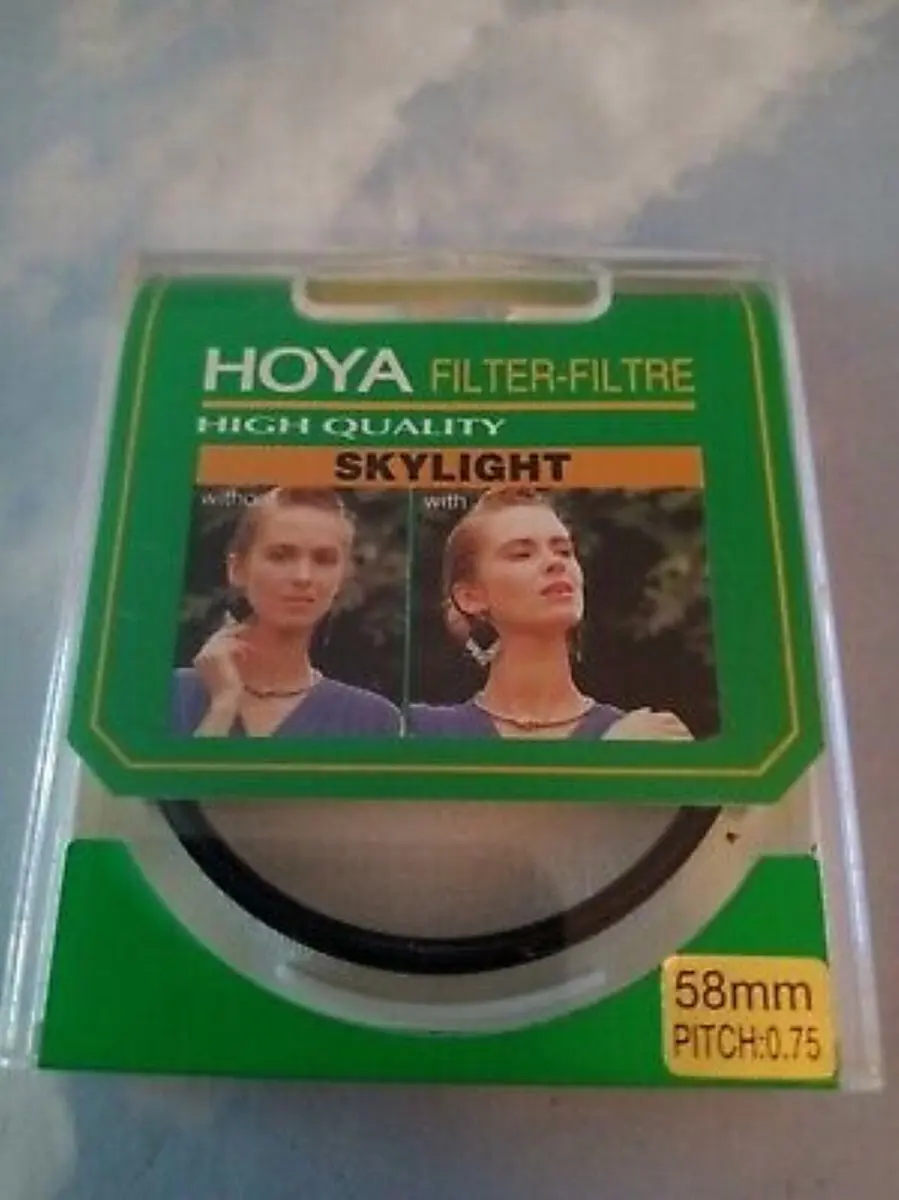 Hoya Skyllight Filter 58mm