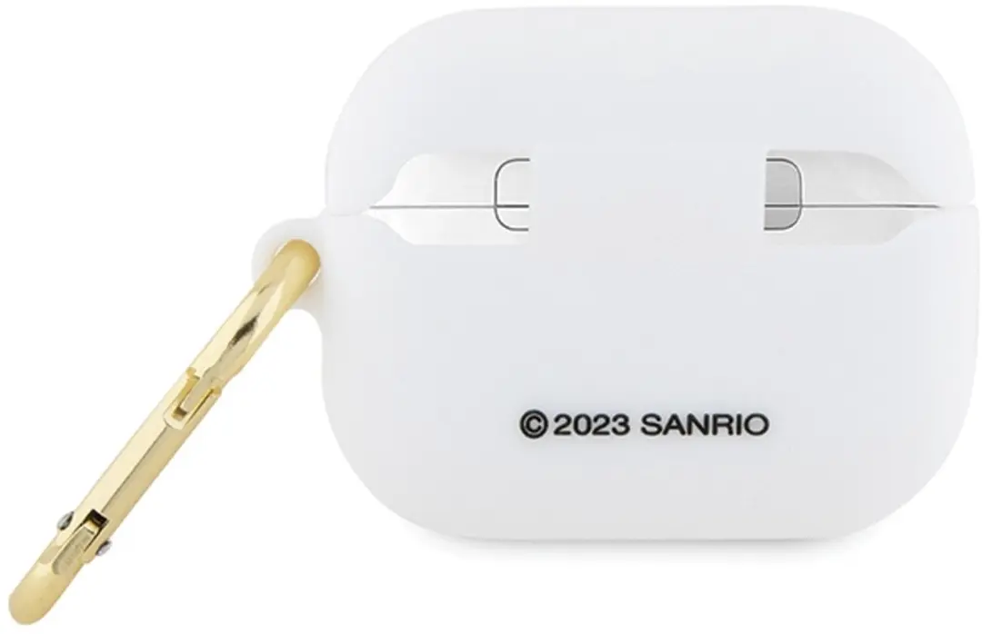 Hello Kitty Siliconen 3D Hoofdhoes AirPods Pro - Wit