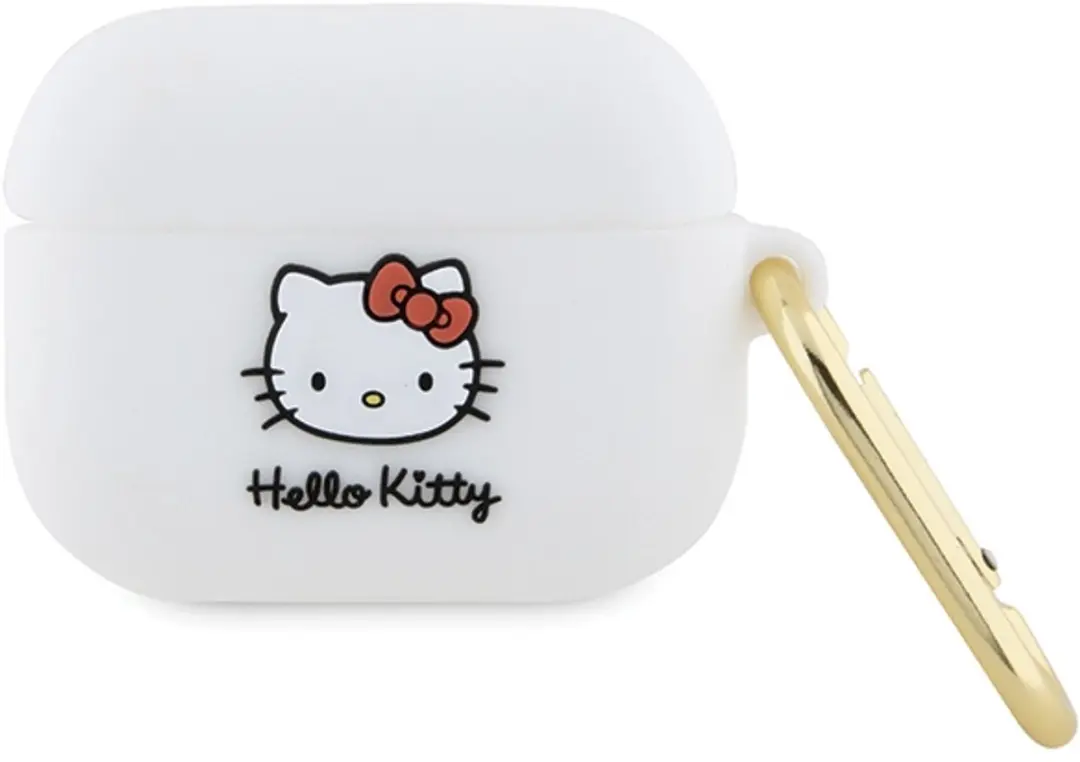 Hello Kitty Siliconen 3D Hoofdhoes AirPods Pro