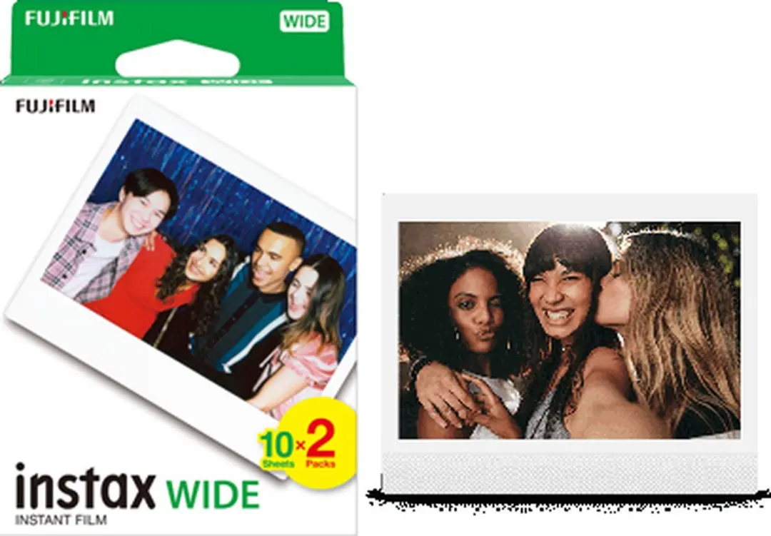 FUJIFILM instax Wide Film 80 Stuks - 4x20