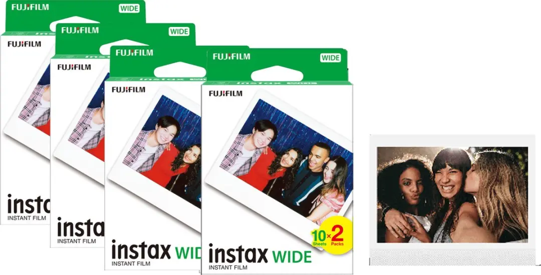 FUJIFILM instax Wide Film 80 Stuks