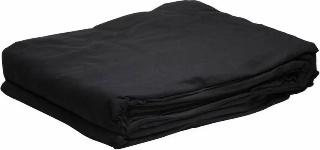 Bresser Achtergronddoek 3x6m - Zwart
