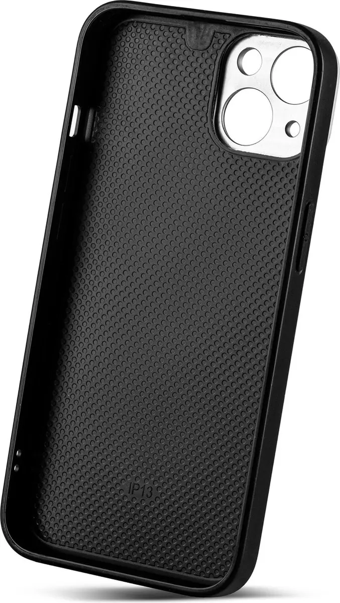 MOJOGEAR MG-CASE-B-i13 Lenscase 17mm - iPhone 13 - Zwart/Grijs