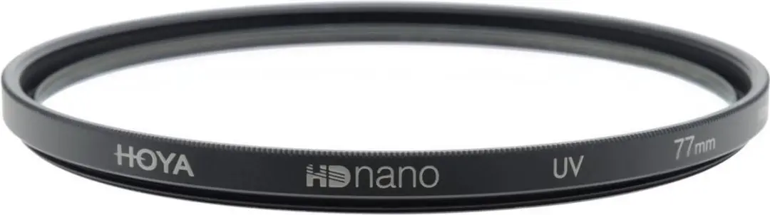 Hoya HD Nano UV Filter 82mm - Zwart