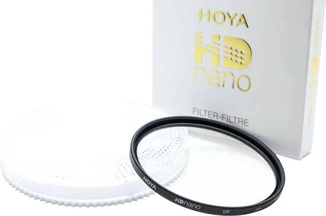 Hoya HD Nano UV Filter 82mm - Zwart