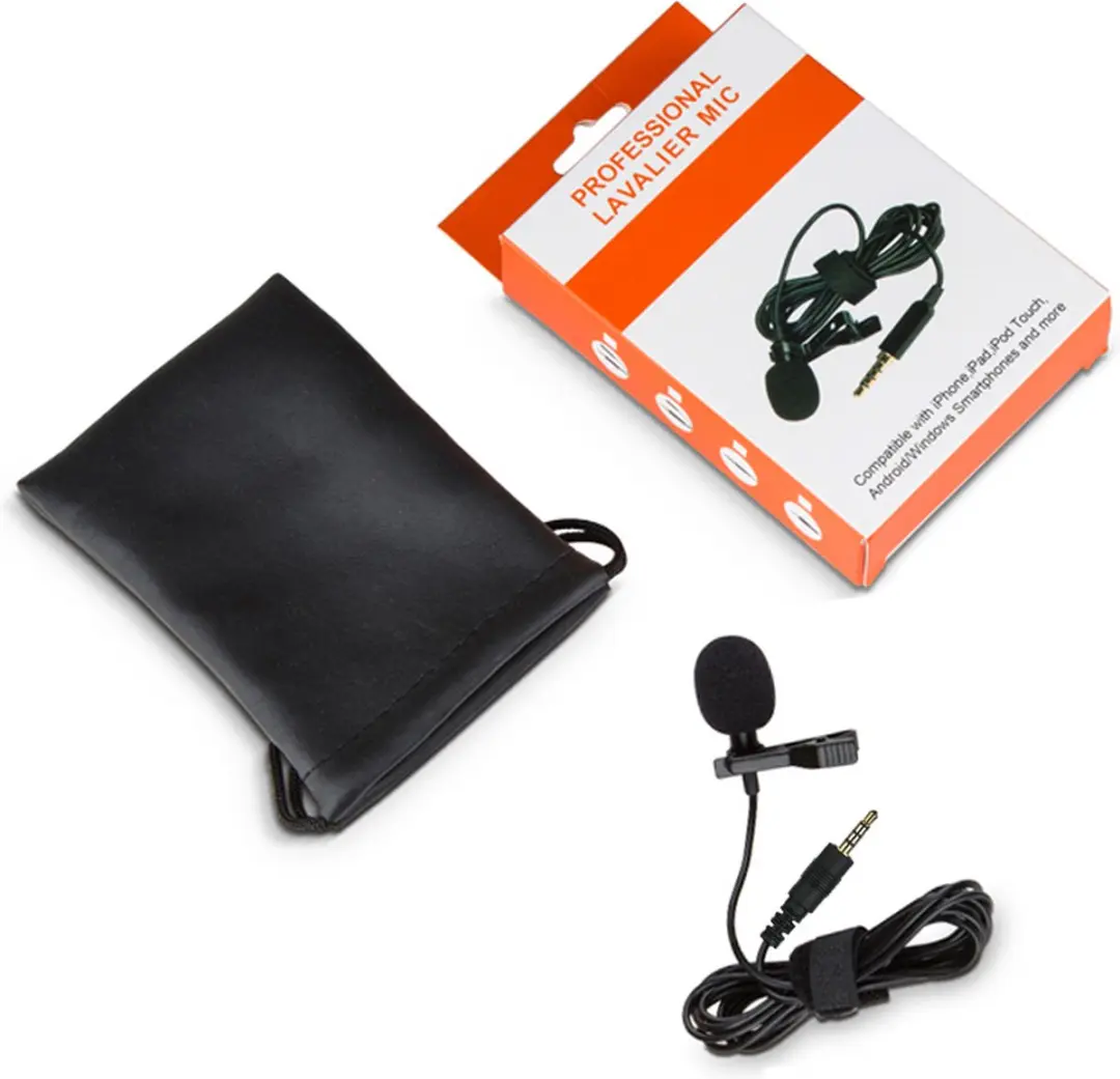 MOJOGEAR MG-27 Vlogset - Mini-statief met telefoonhouder, microfoon & lamp - Zwart