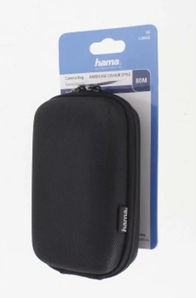 Hama Camerahoesje 00126656 - 7,5x4,5x12,5cm Zwart - afbeelding 3 van 6