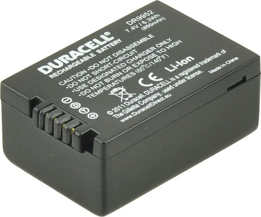 Duracell BP-DC9 Accu - Leica Compactcamera