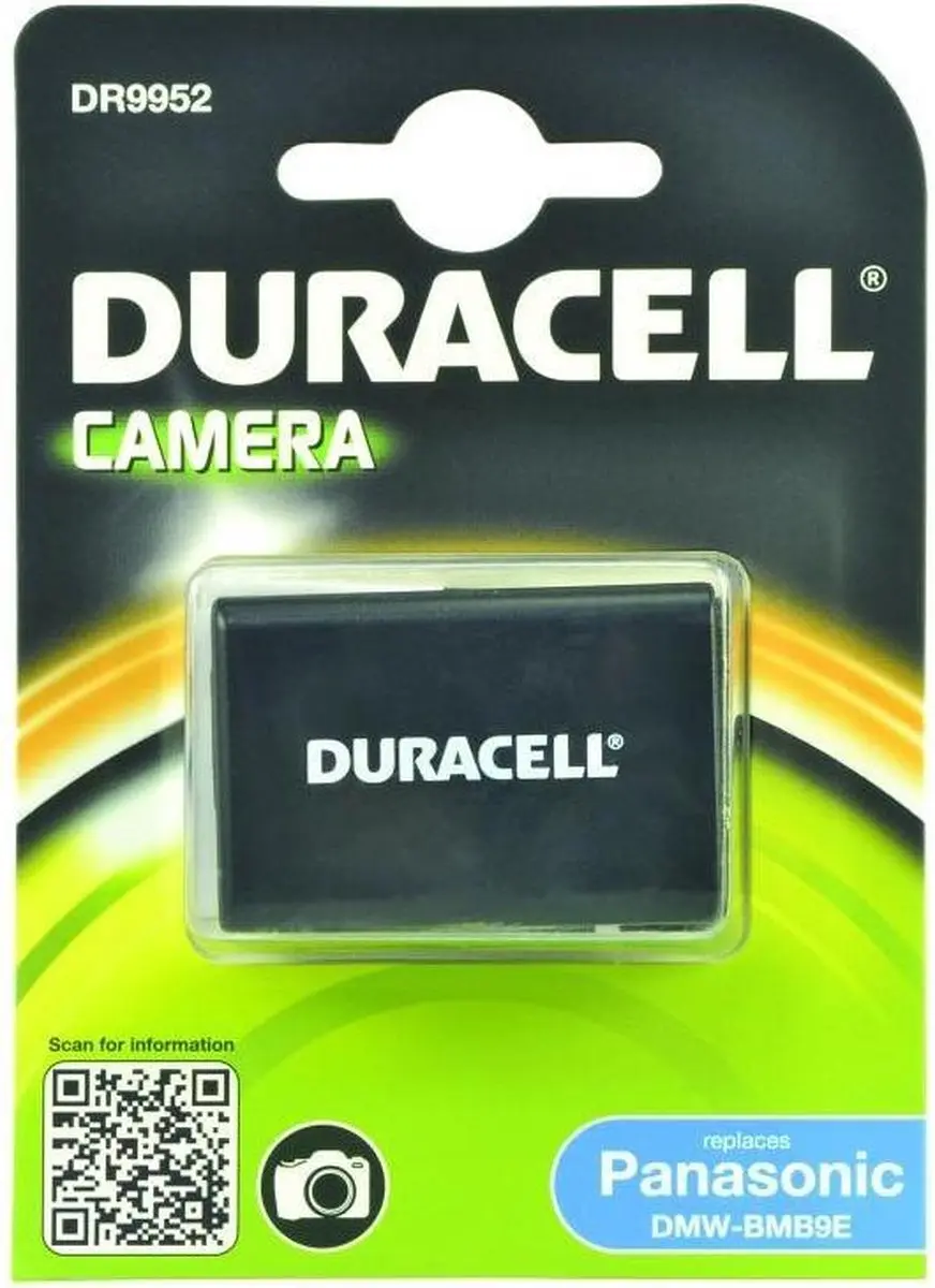 Duracell BP-DC9 Accu - Leica Compactcamera