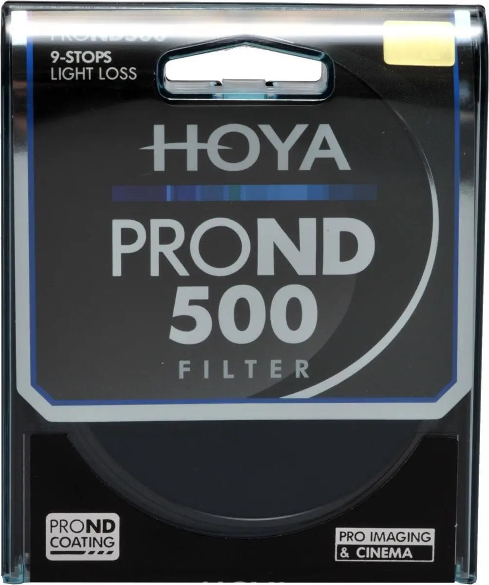 Hoya ND500 Pro Grijsfilter 52mm - 9 Stops