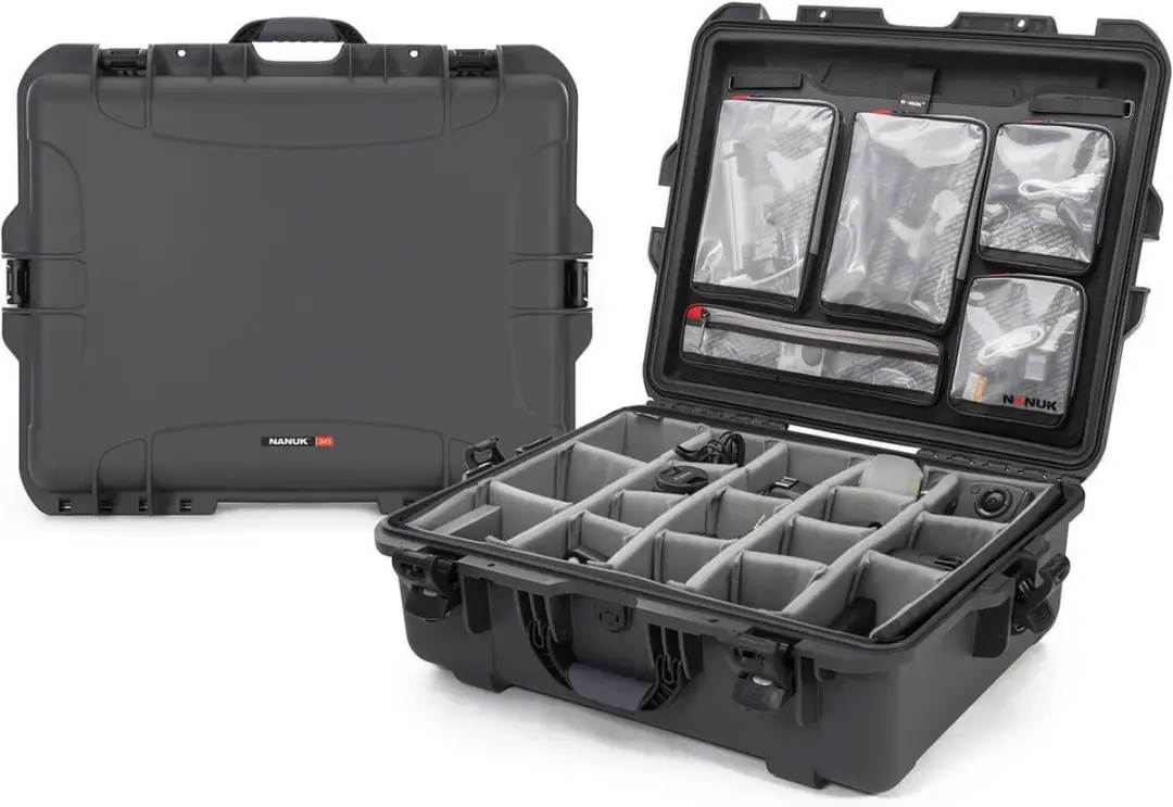 Nanuk 945 Pro Photo Kit Koffer