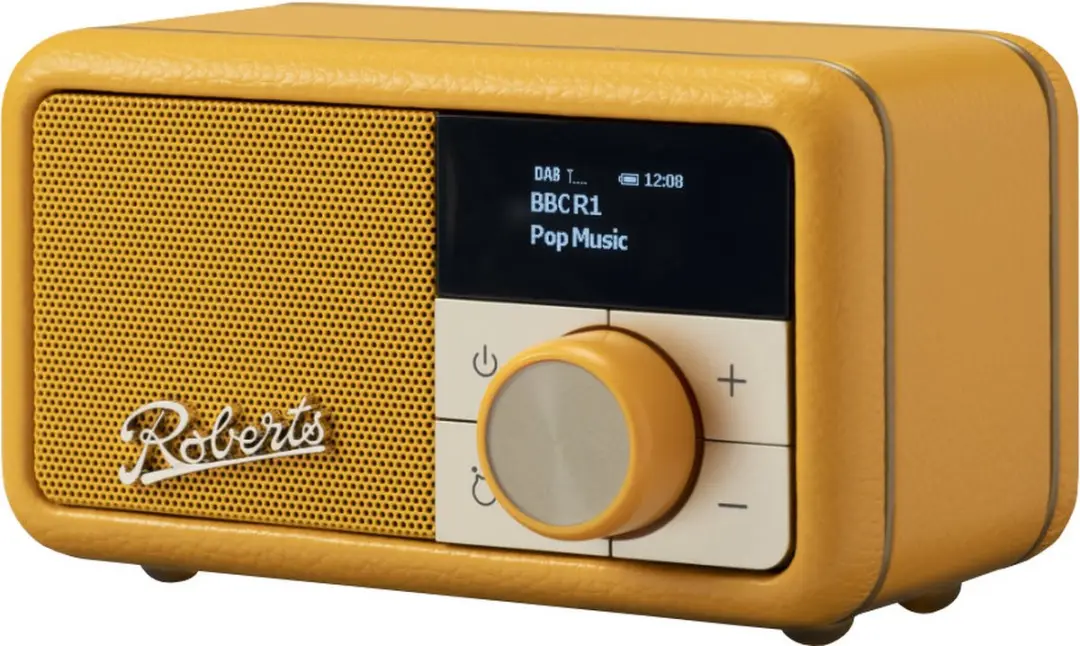 Roberts Radio Revival Petite 2 DAB/FM - Geel