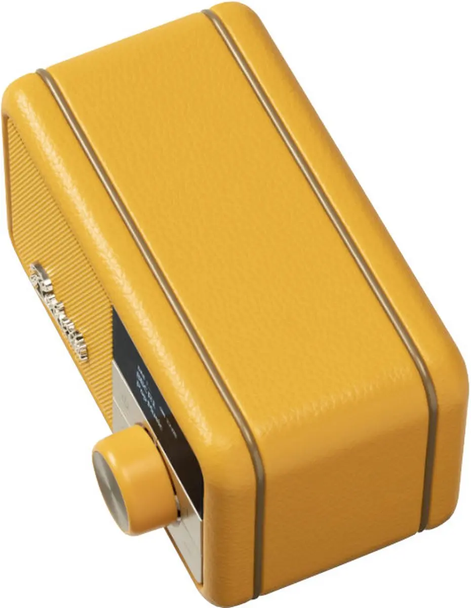 Roberts Radio Revival Petite 2 DAB/FM - Geel