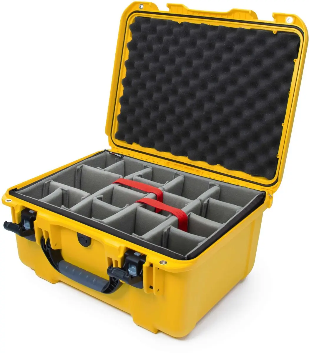 Nanuk 933 Waterdichte Koffer - Geel
