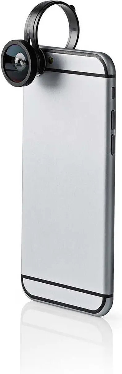 Nedis SMLK200 3-in-1 Camera Lensset - Smartphone/Tablet - Zilver