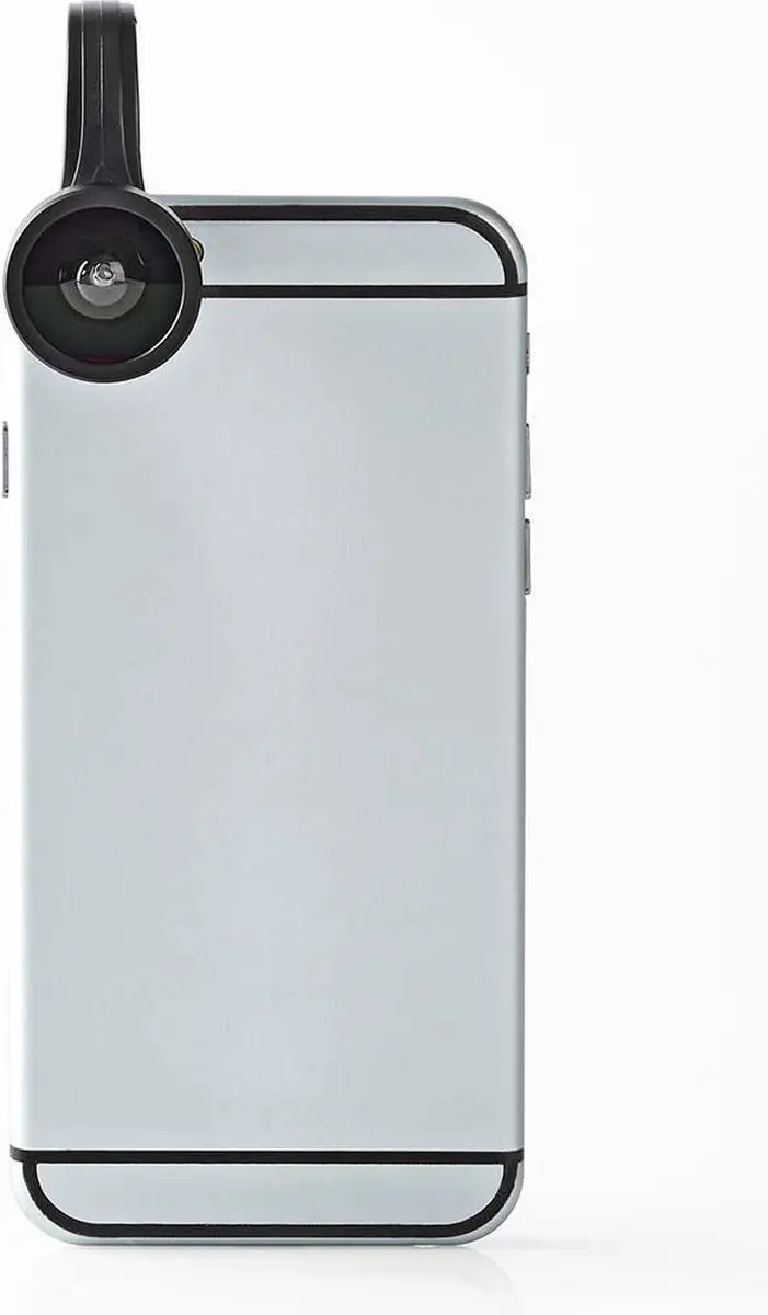 Nedis SMLK200 3-in-1 Camera Lensset - Smartphone/Tablet - Zilver